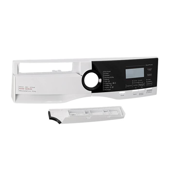 control panel, white, AEG