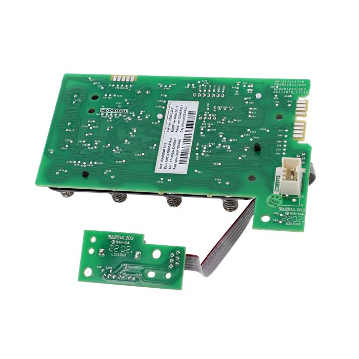 gebruikersinterface-bord, set, programmaselektor, TC5,WM,Diamond