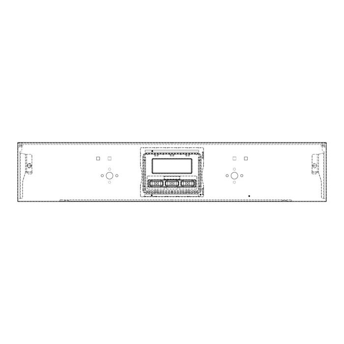 control panel, inox