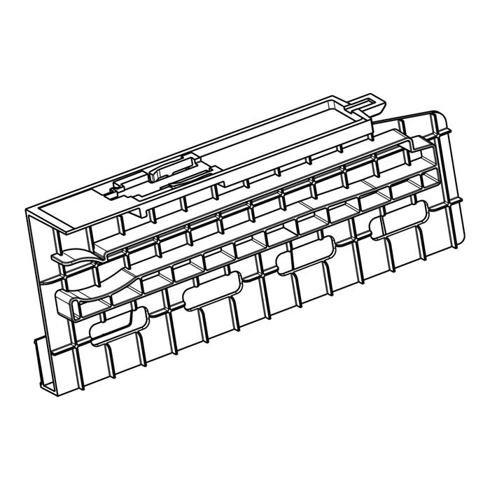 Support,Drawer,left,311x137.5x140.8mm
