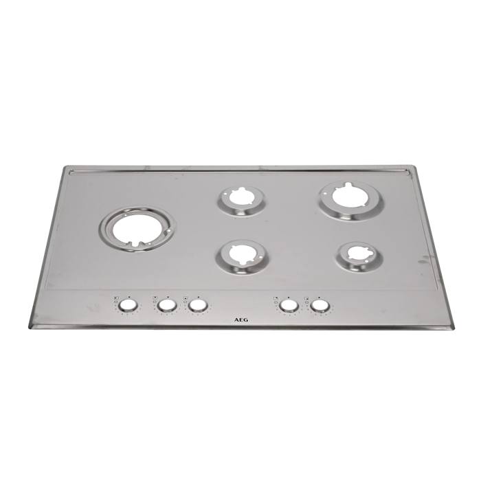 piano di lavoro, inox, AEG, 744x510mm