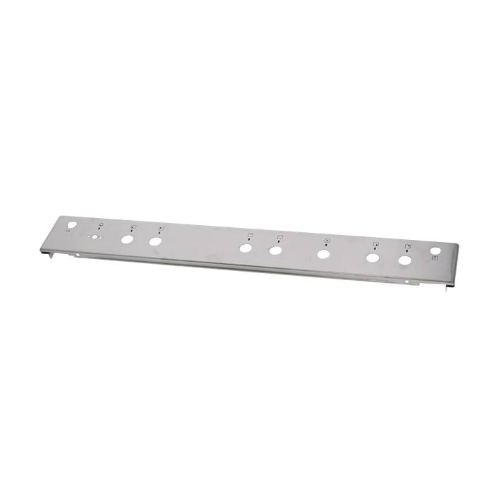 control panel, inox