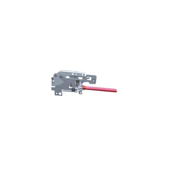 door hinge, right