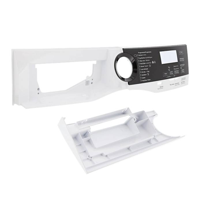 control panel, white, AEG