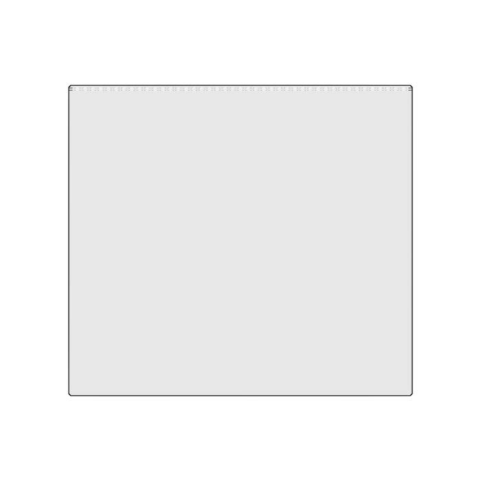 glass, neutral, 487x440mm