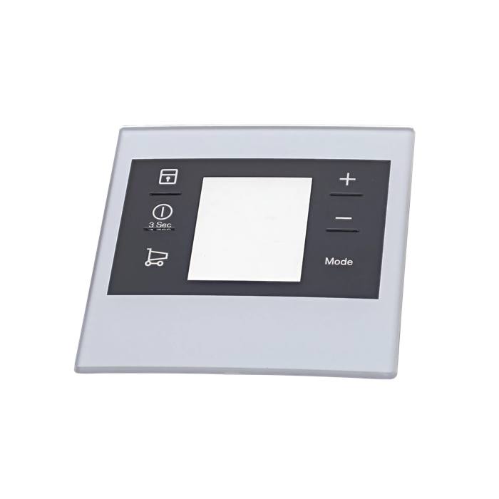 programme plate, LCD