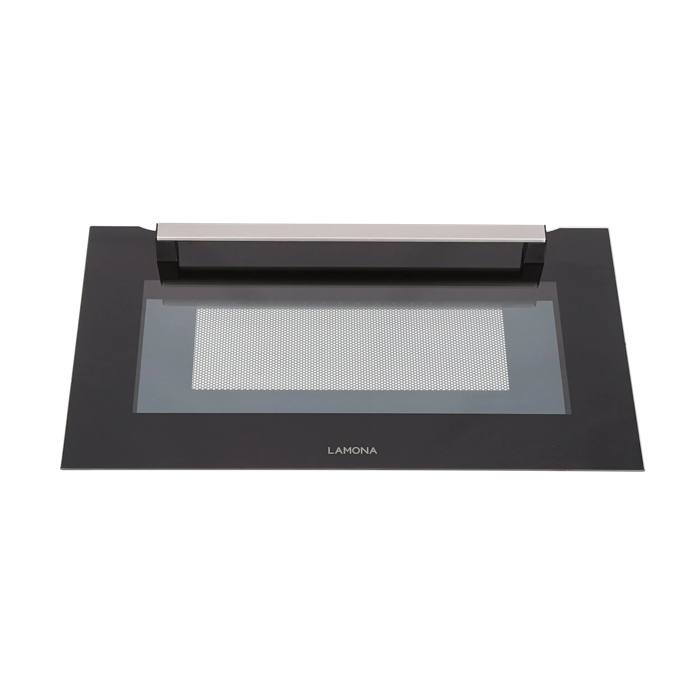 oven door,complete,black,NP Howdens
