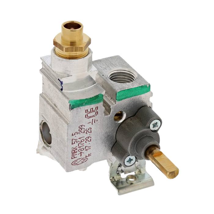 rubinetto gas,semirapido,bruciatore,d=0,32 20Mbar