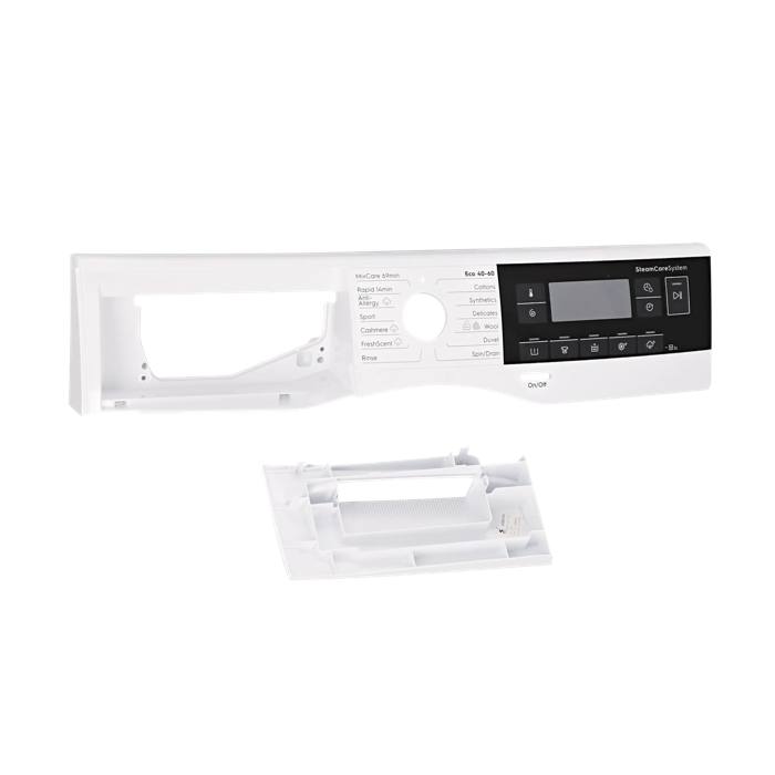 control panel, white, Electrolux, EN,SYM