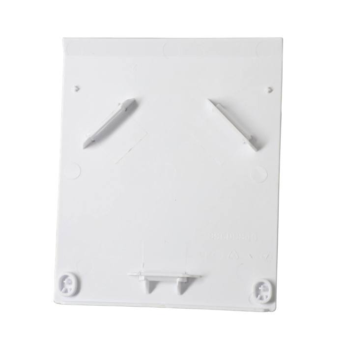 fan cover, air duct