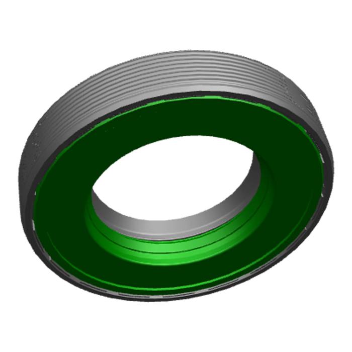 seal, drum shaft