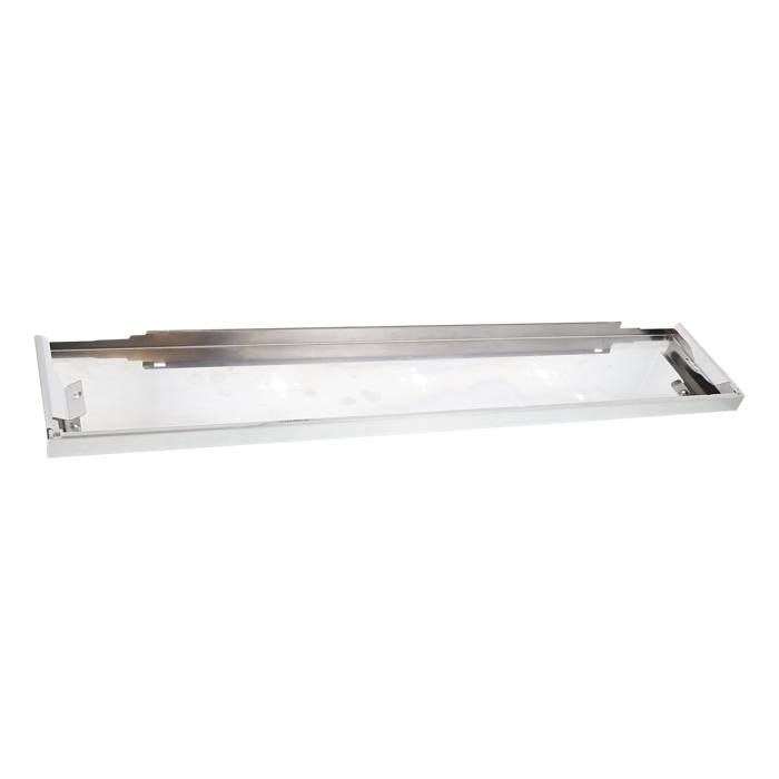 BEDIENBLENDE,INOX,60CM, 3K
