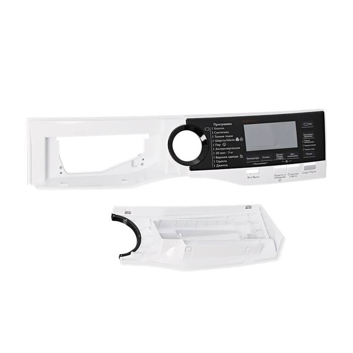 control panel, white, AEG