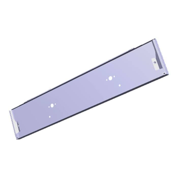 BEDIENBLENDE,INOX,60CM,2K