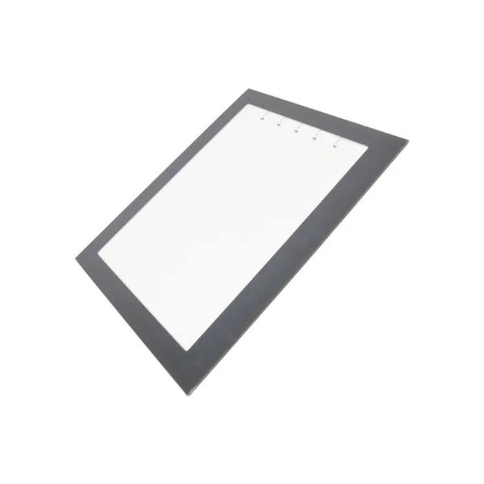 Innere Glasscheibe mit Siebdruck
