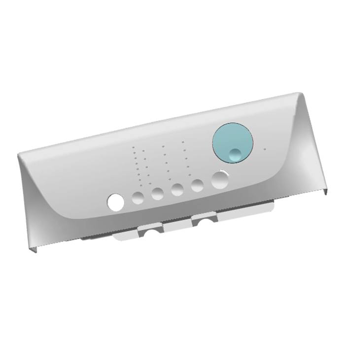 panel holder, white, Zanussi