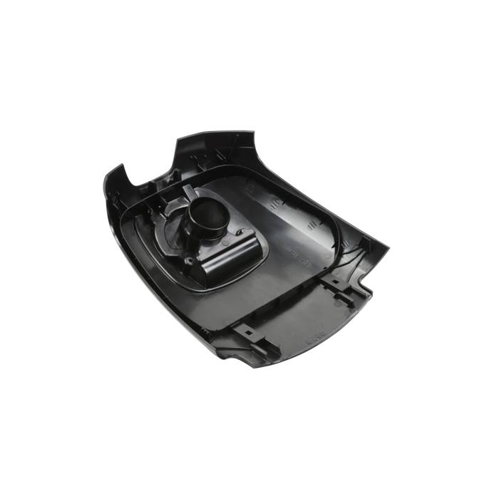 lid, dust bag, black,