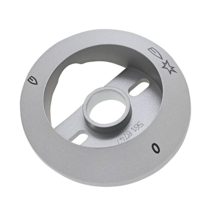 indicating plate, gas tap, inox