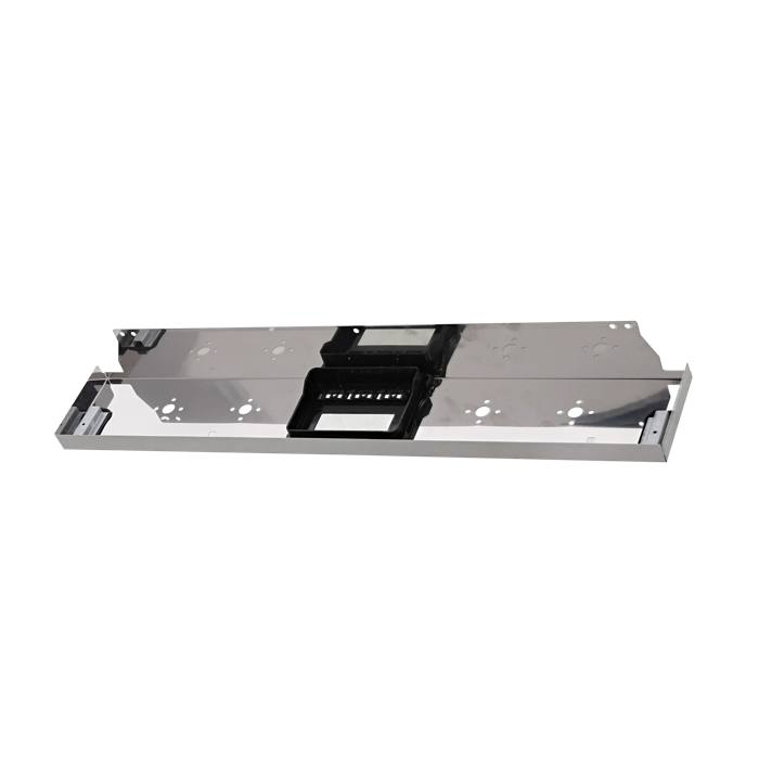 control panel, inox