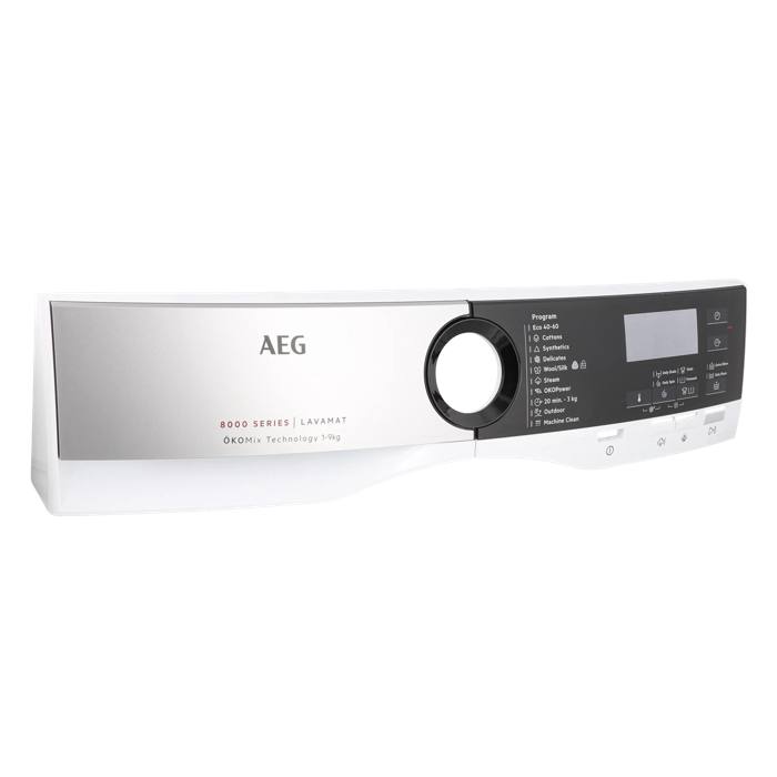 control panel,white,AEG,EN,Symbols