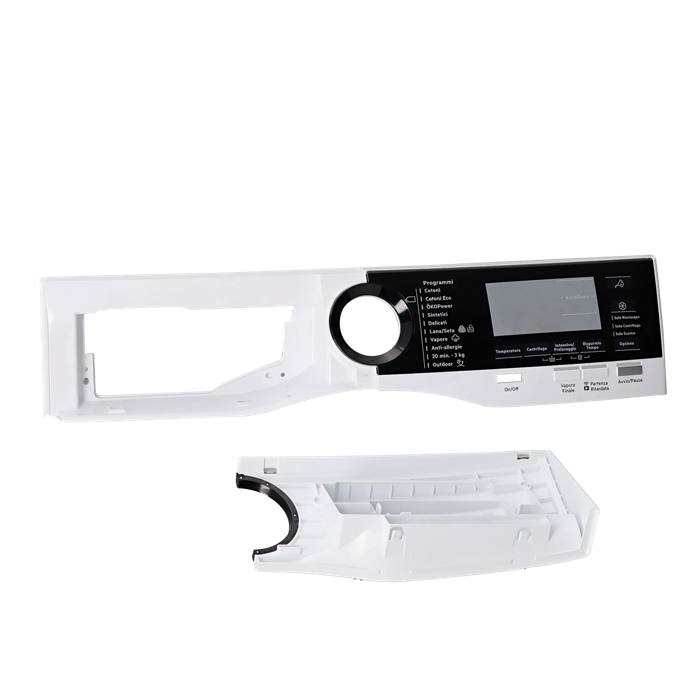 control panel, white, AEG