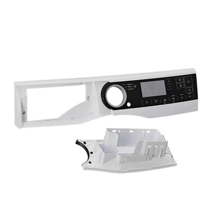 control panel, white, AEG, EN,SYM