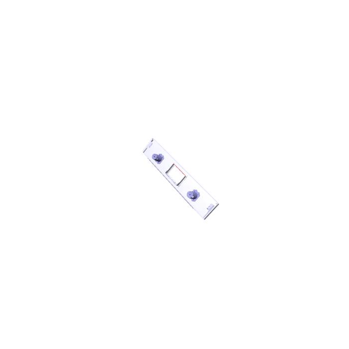 BEDIENBLENDE,INOX,60CM,SET,2K