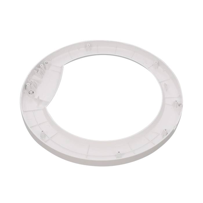 door frame, front, white, Ø410mm