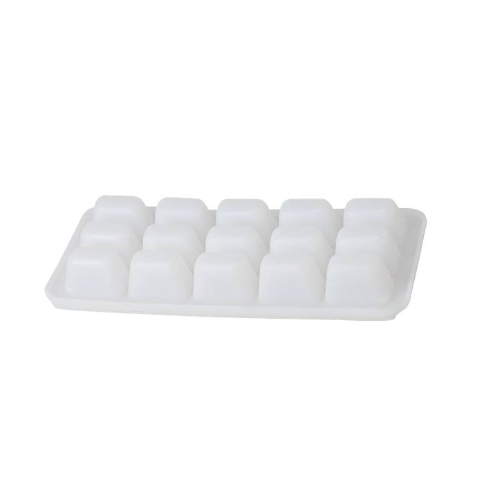 ice tray, white, 102x240x32mm