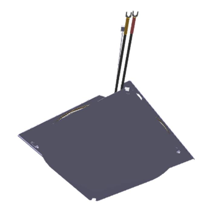 Bobine,induction,240mm