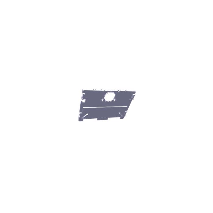 cover, evaporator, rear