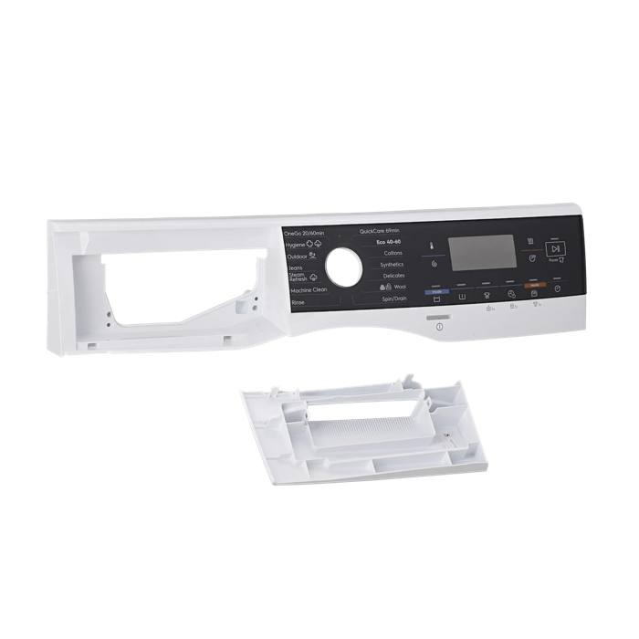 control panel, white, Electrolux, EN,Symbols
