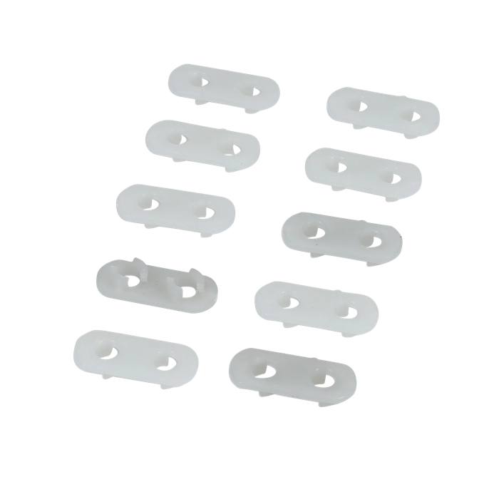 spacer, air duct, 10 pcs.,