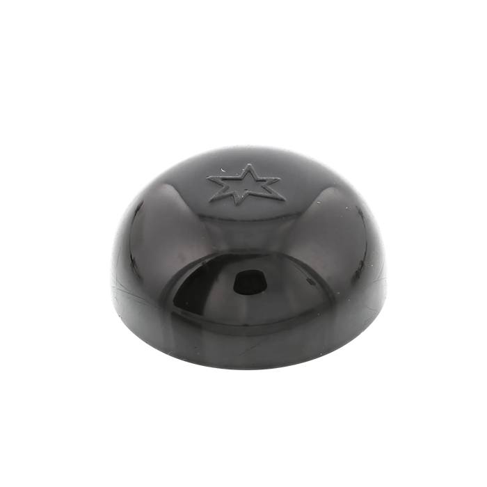 push button, ignition, black