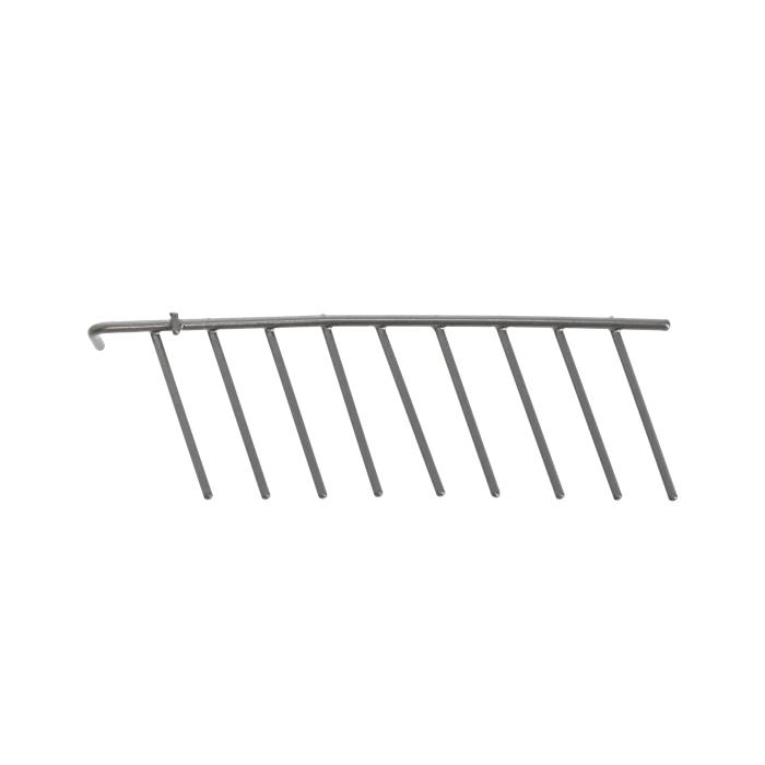 spikes , lower basket, left