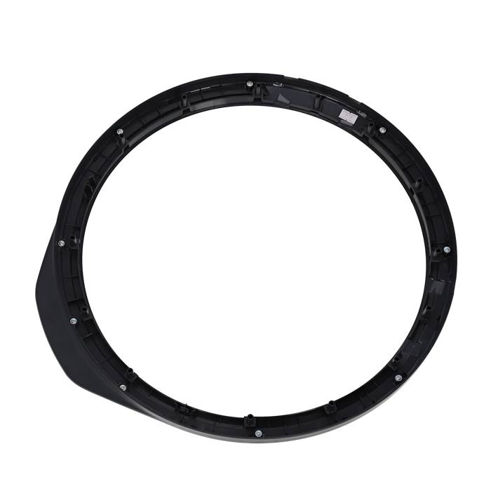 door frame, outer, black/grey, Ø=486.1mm