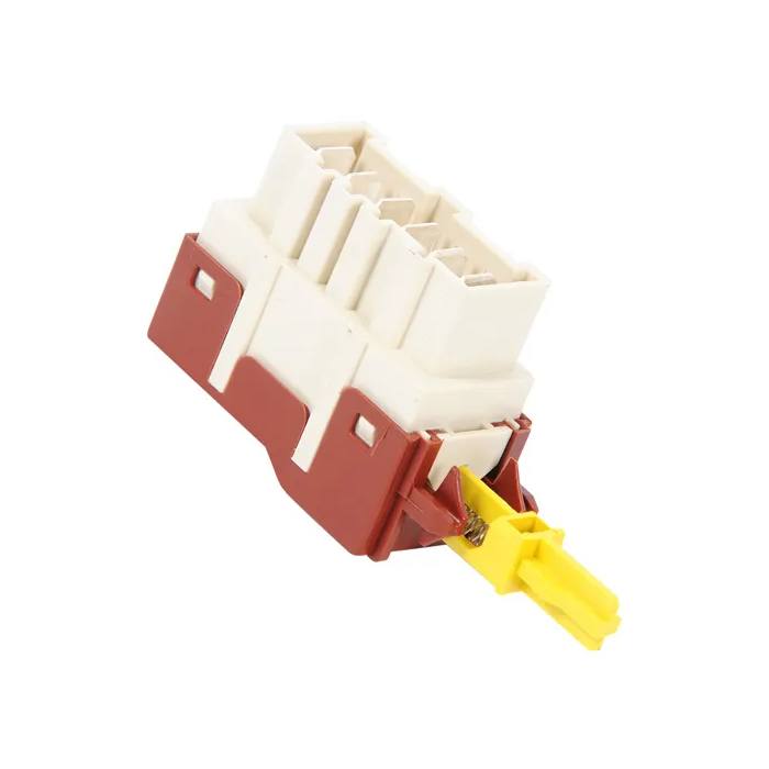 Botón interruptor para lavadora