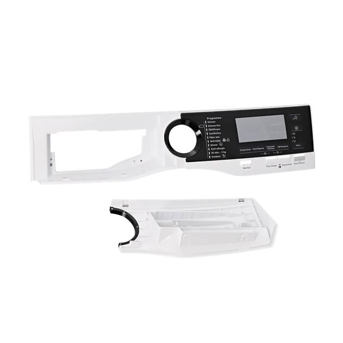 control panel,white,AEG,NL,Symbols