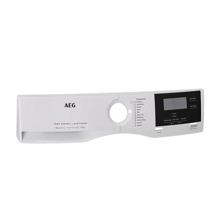 control panel, white, AEG