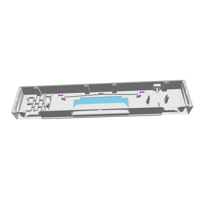 control panel, inox, Electrolux, EDW1850; [590mm]