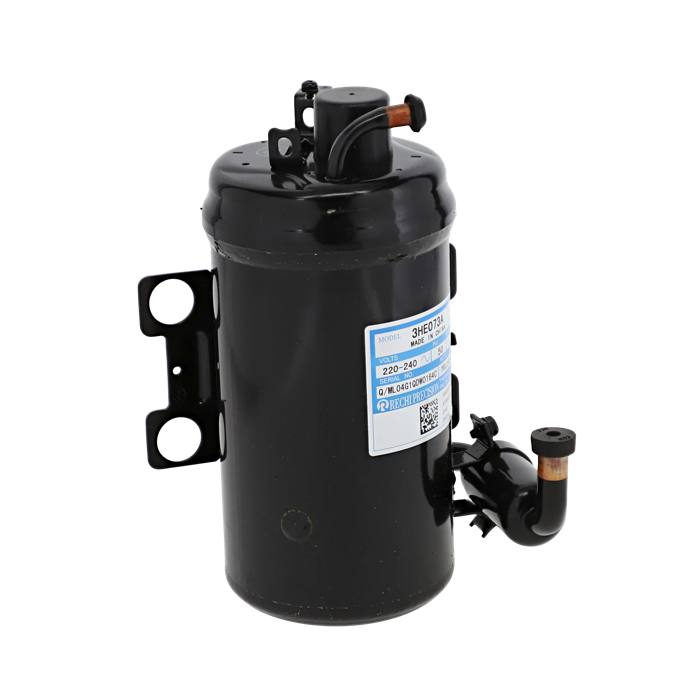 Compressor, complete