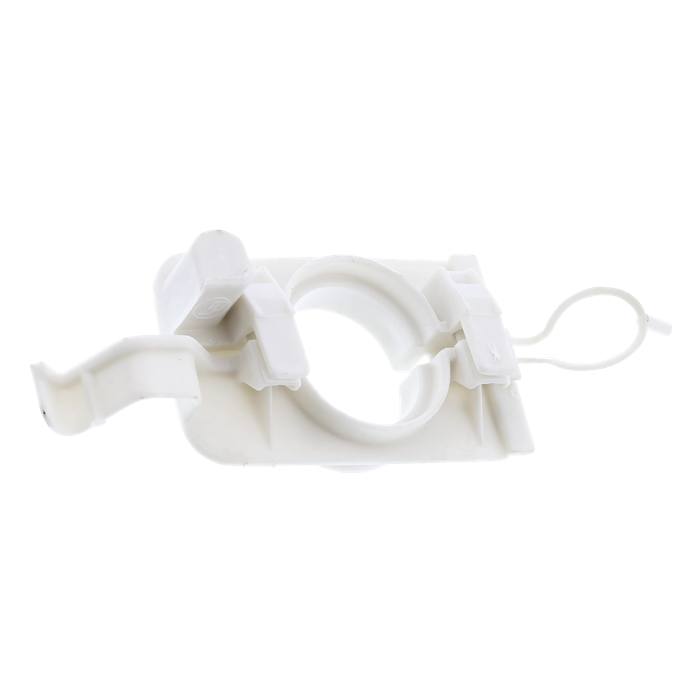 clamp, drain, rear panel