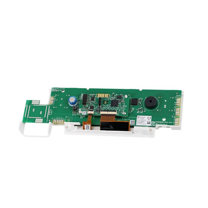 konfigurerad elektronik, användargränssnitt, PUX