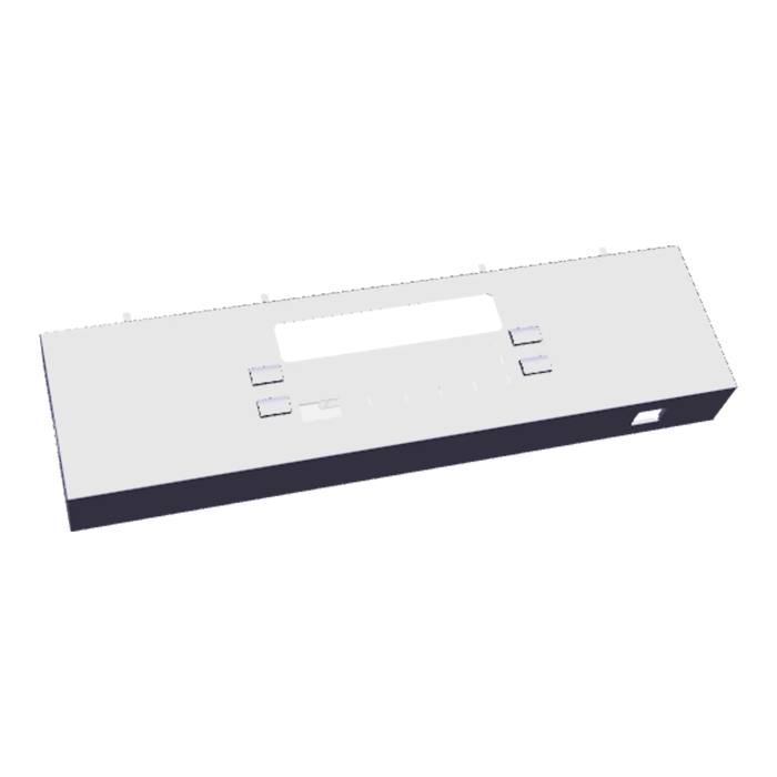 control panel, Electrolux, inox, 450mm,EDW1850