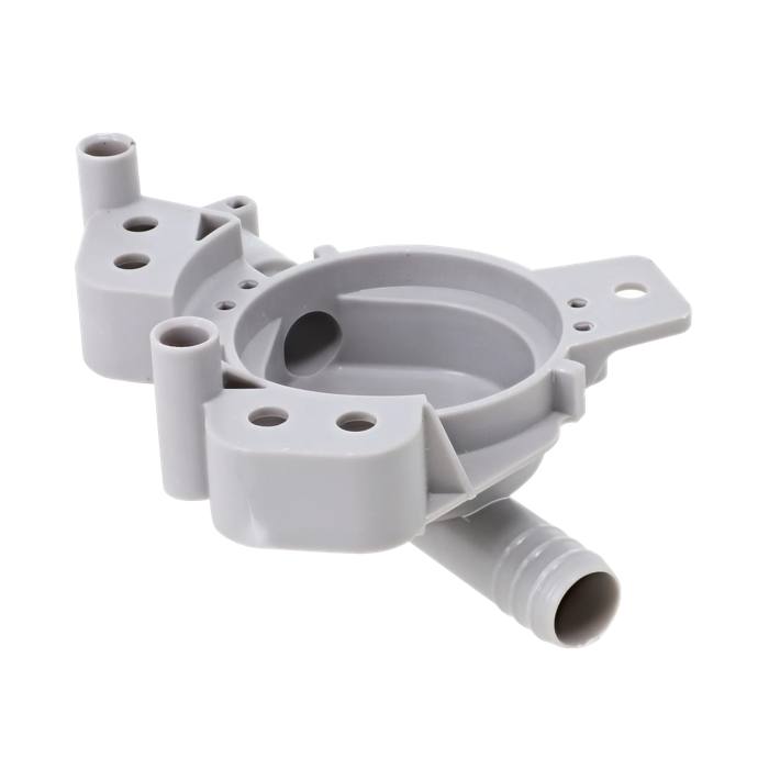 scroll cover, recirculation pump,