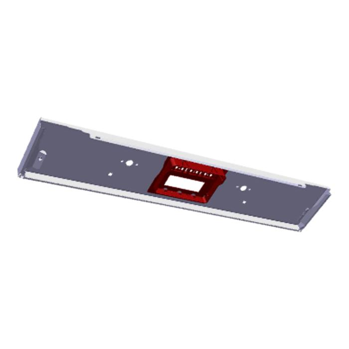 BEDIENBLENDE,INOX,60CM,SET,2K