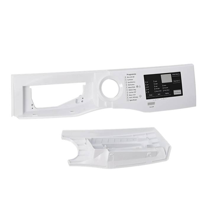 control panel, white, AEG, EN