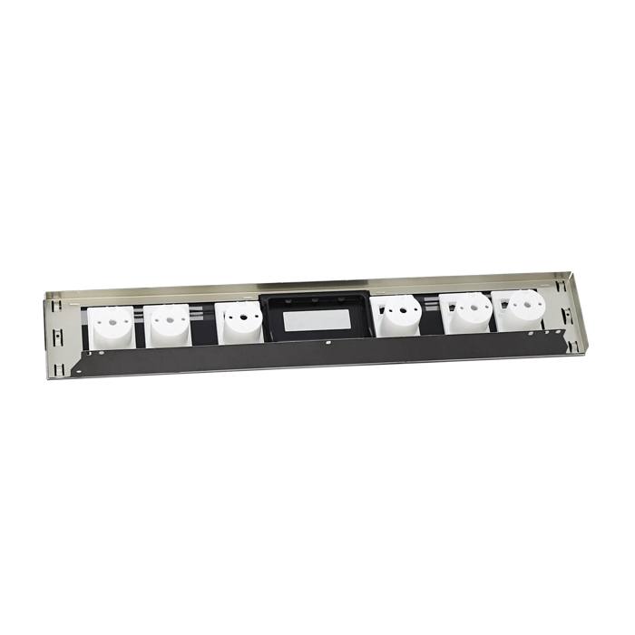 control panel, inox