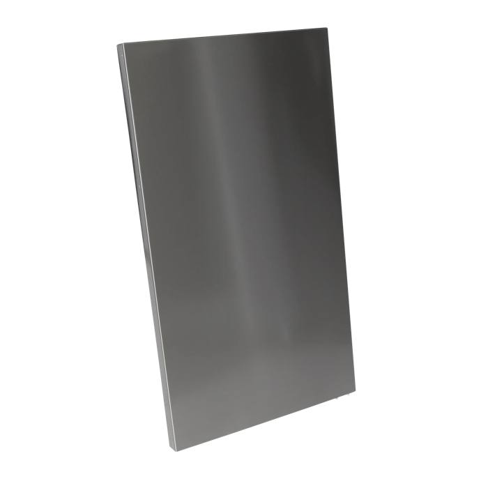 refrigerator door, assembly, inox, 1200x700
