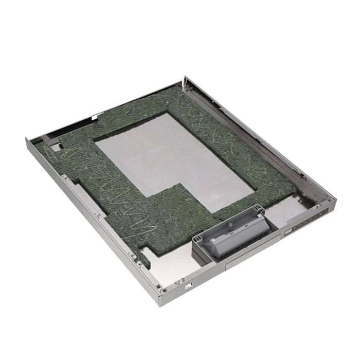 luckans ytterpanel, rostfri, Electrolux, [590x705mm]